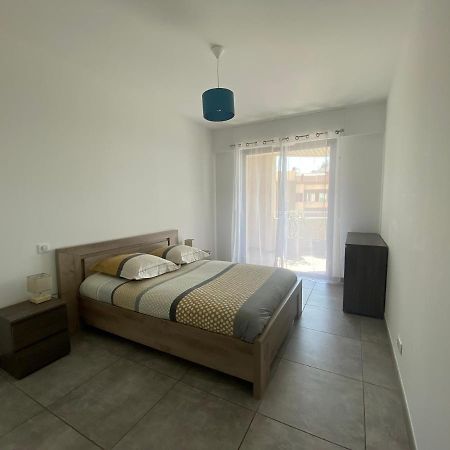 Appartement T2 De Standing Avec Parking A 250 Metres De La Plage, Route Des Sanguinaires, Ajaccio Ajaccio  Exteriör bild
