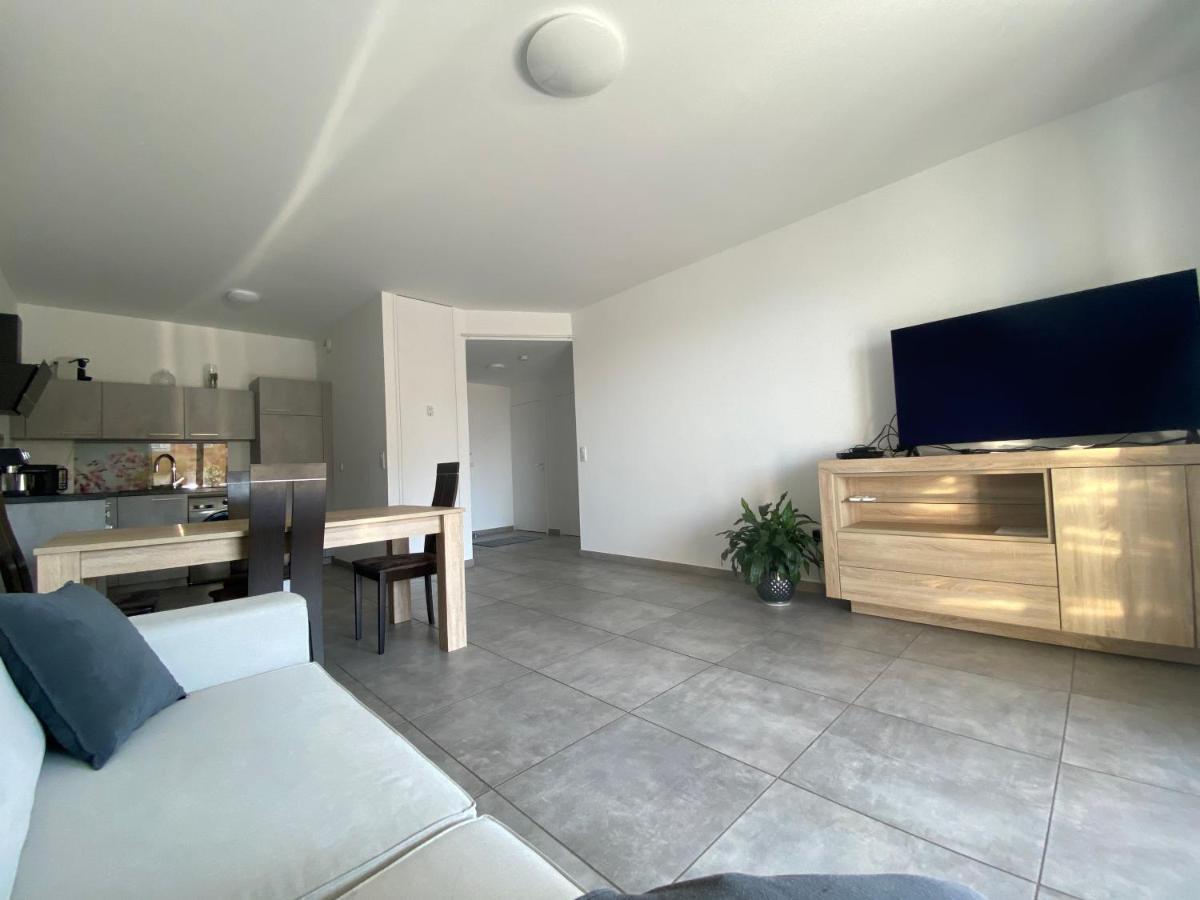 Appartement T2 De Standing Avec Parking A 250 Metres De La Plage, Route Des Sanguinaires, Ajaccio Ajaccio  Exteriör bild