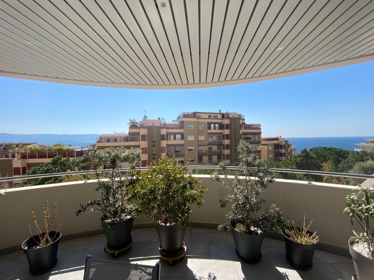 Appartement T2 De Standing Avec Parking A 250 Metres De La Plage, Route Des Sanguinaires, Ajaccio Ajaccio  Exteriör bild