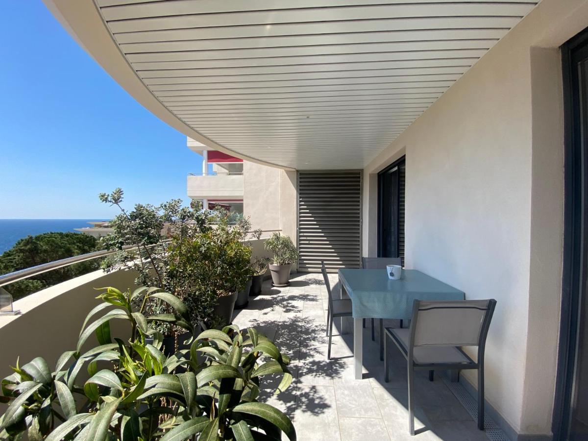 Appartement T2 De Standing Avec Parking A 250 Metres De La Plage, Route Des Sanguinaires, Ajaccio Ajaccio  Exteriör bild