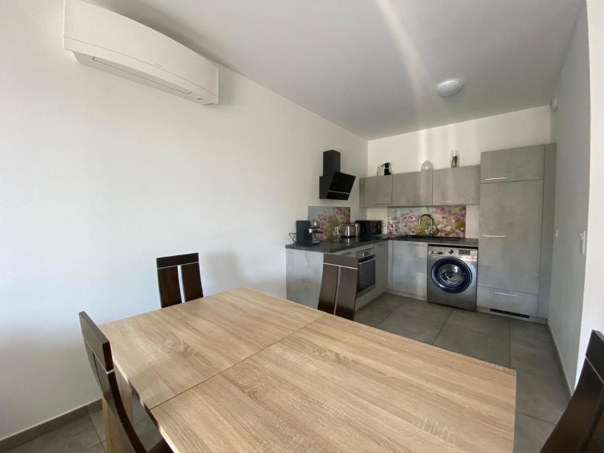 Appartement T2 De Standing Avec Parking A 250 Metres De La Plage, Route Des Sanguinaires, Ajaccio Ajaccio  Exteriör bild