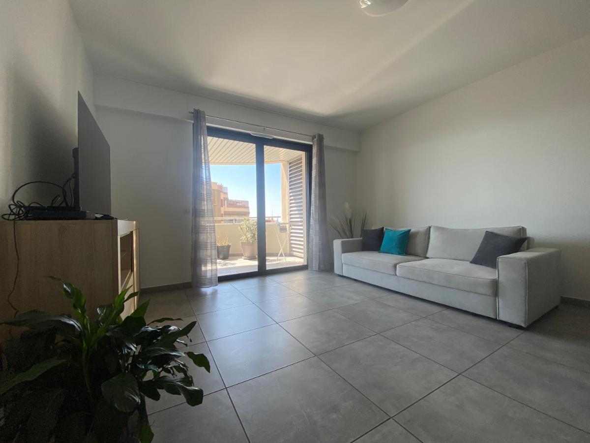 Appartement T2 De Standing Avec Parking A 250 Metres De La Plage, Route Des Sanguinaires, Ajaccio Ajaccio  Exteriör bild
