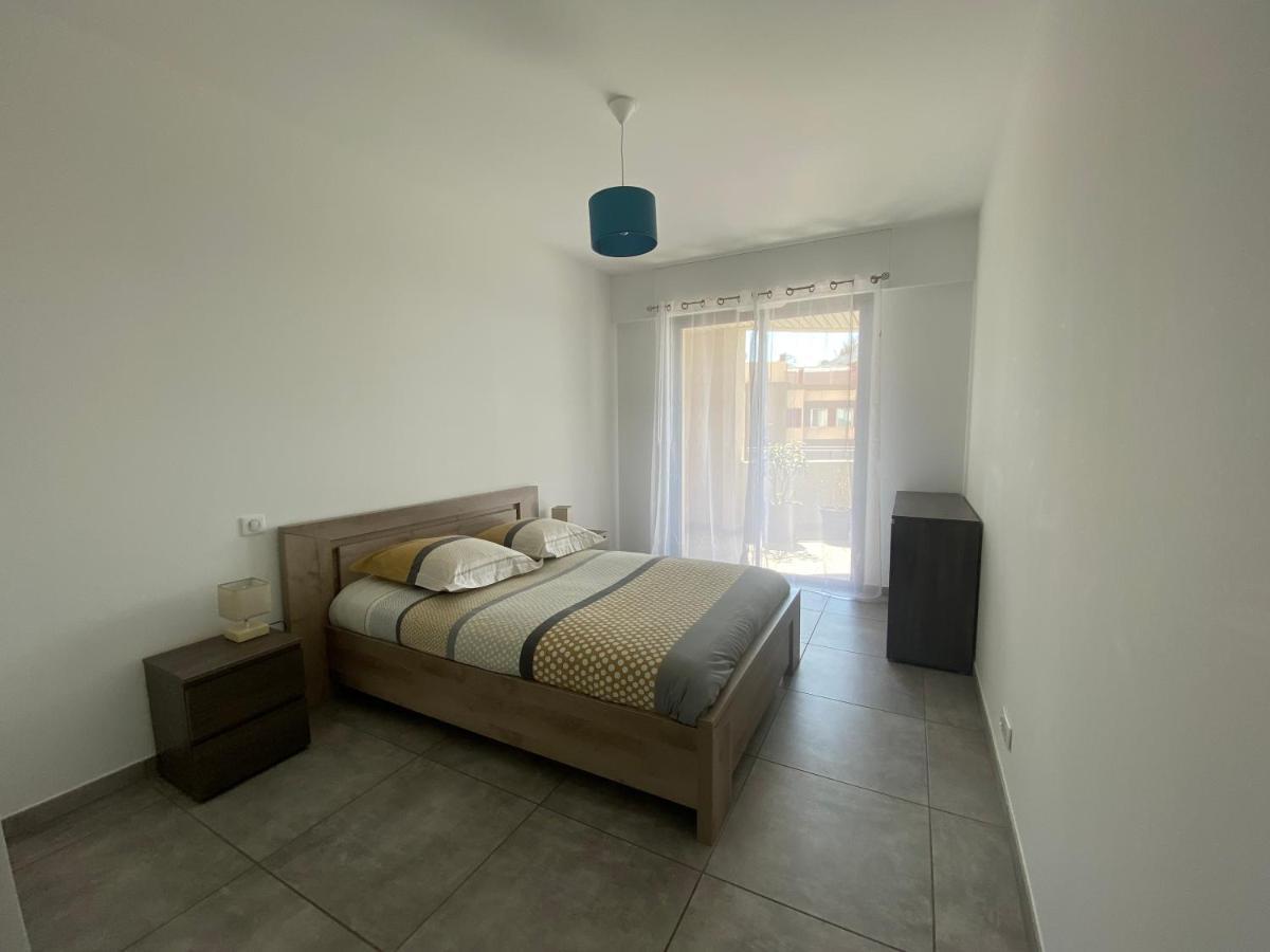 Appartement T2 De Standing Avec Parking A 250 Metres De La Plage, Route Des Sanguinaires, Ajaccio Ajaccio  Exteriör bild