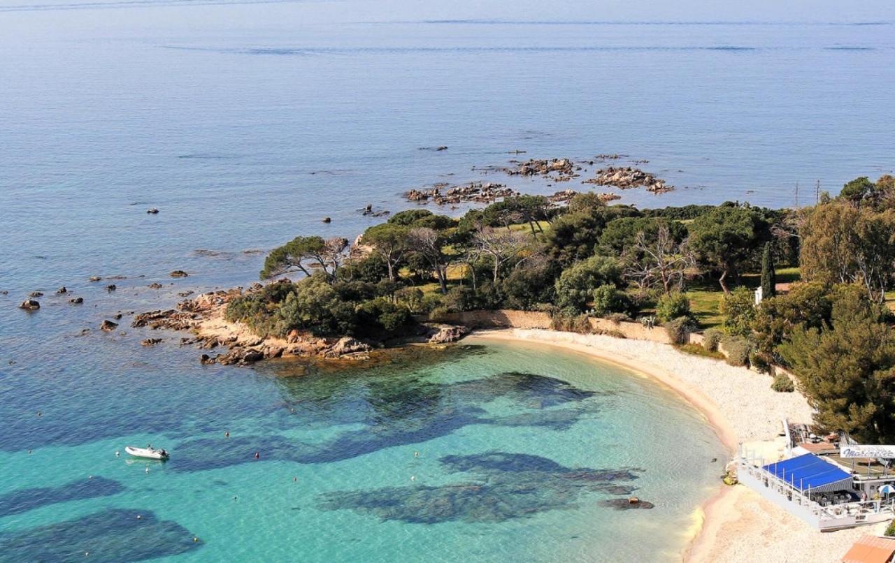 Appartement T2 De Standing Avec Parking A 250 Metres De La Plage, Route Des Sanguinaires, Ajaccio Ajaccio  Exteriör bild